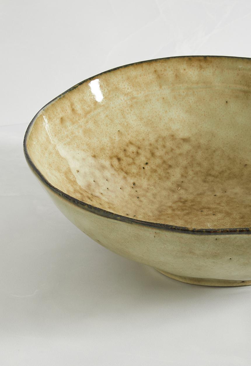 Sixth Floor - Luno large serving bowl - Natural