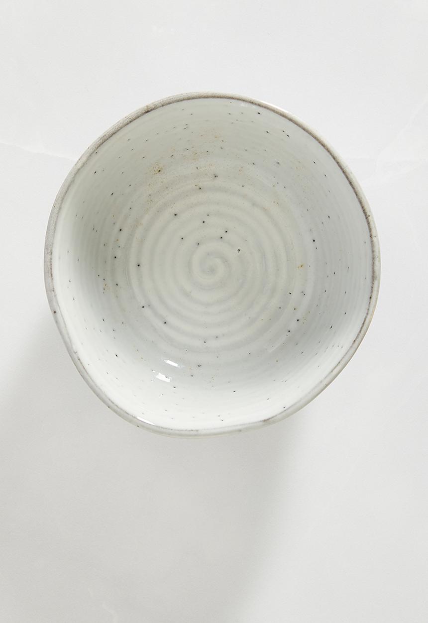 Sixth Floor - Dripple cereal bowl of 4 - grey
