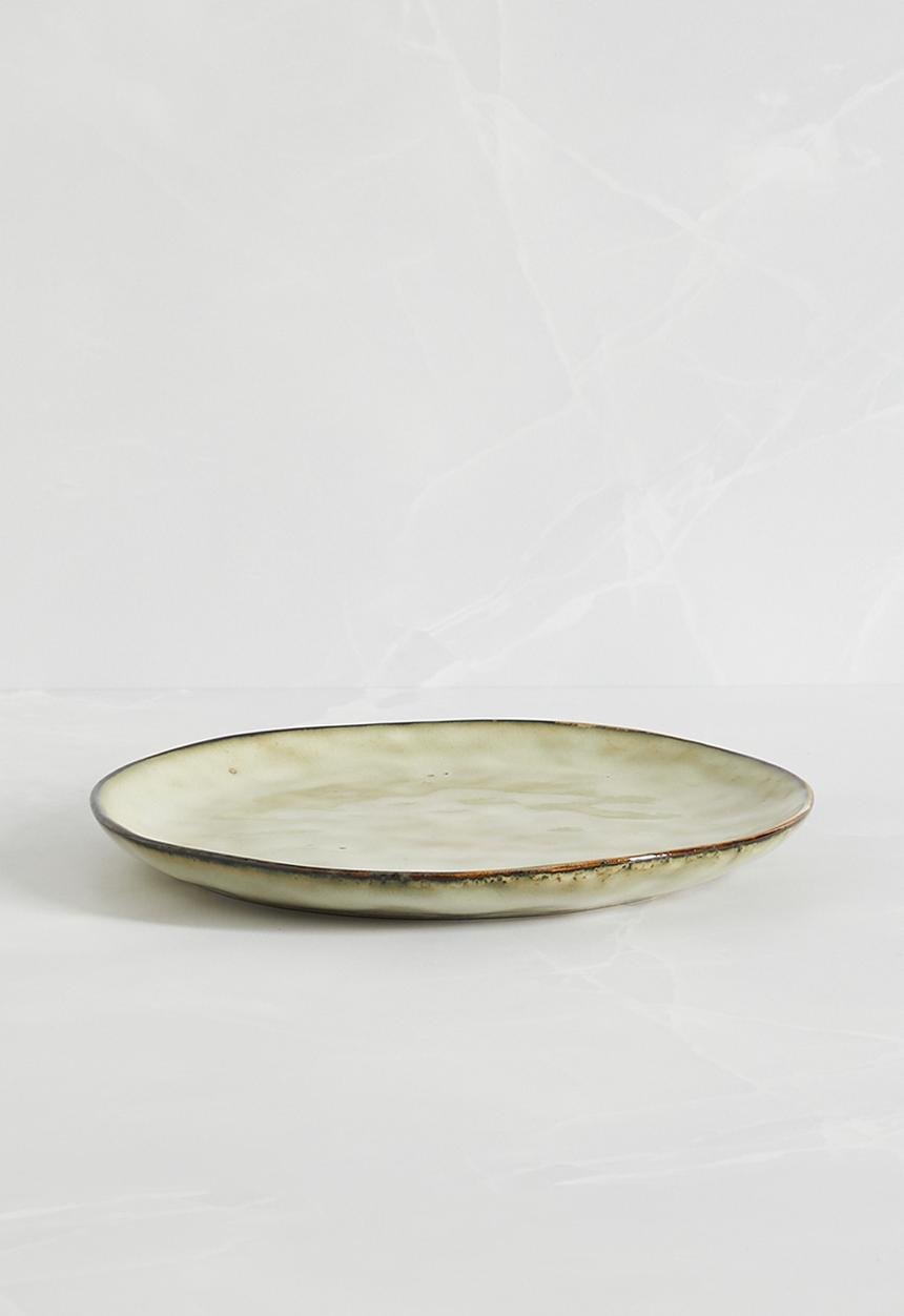 Sixth Floor - Jenin side plate set of 4 - moody