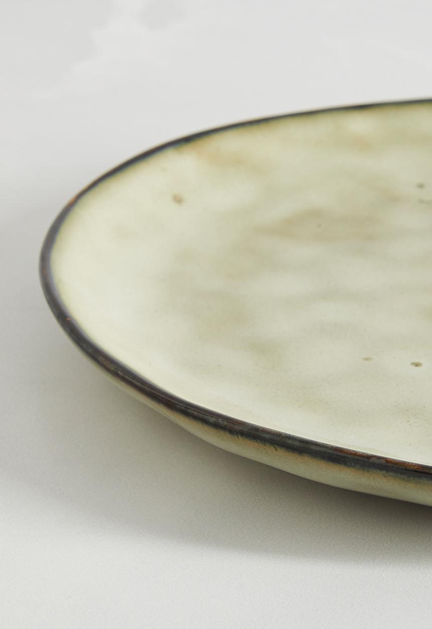 Sixth Floor - Jenin side plate set of 4 - moody