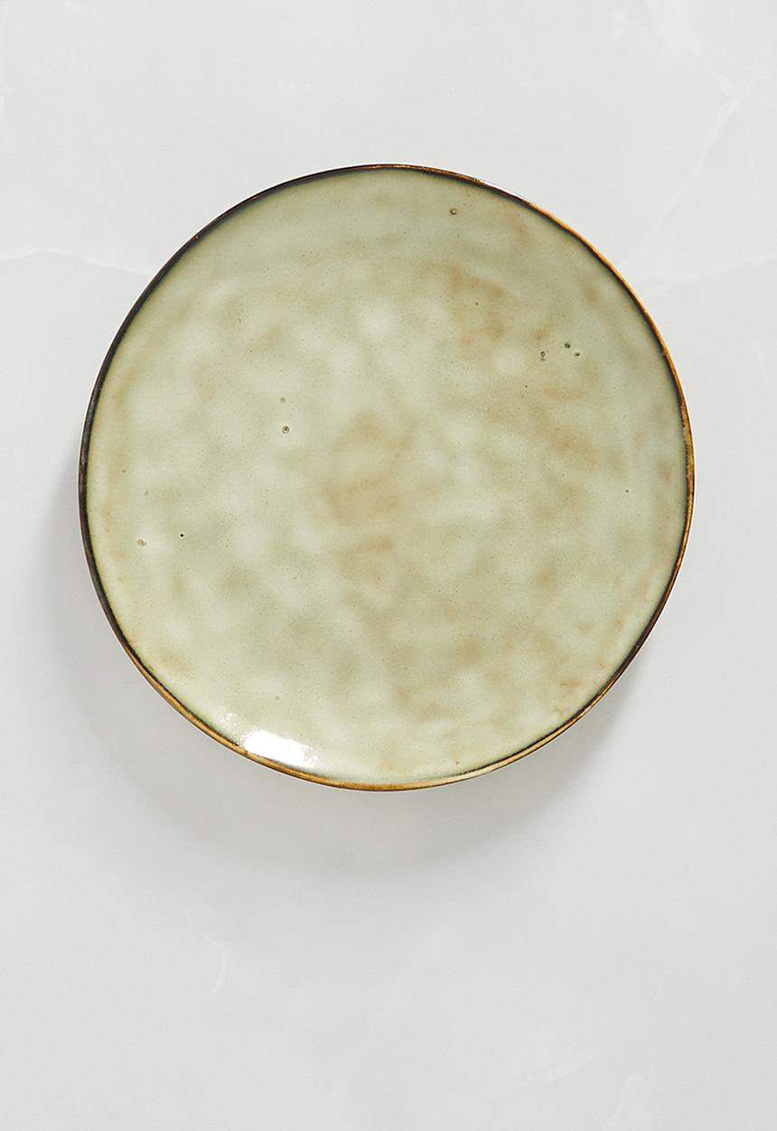 Sixth Floor - Jenin side plate set of 4 - moody