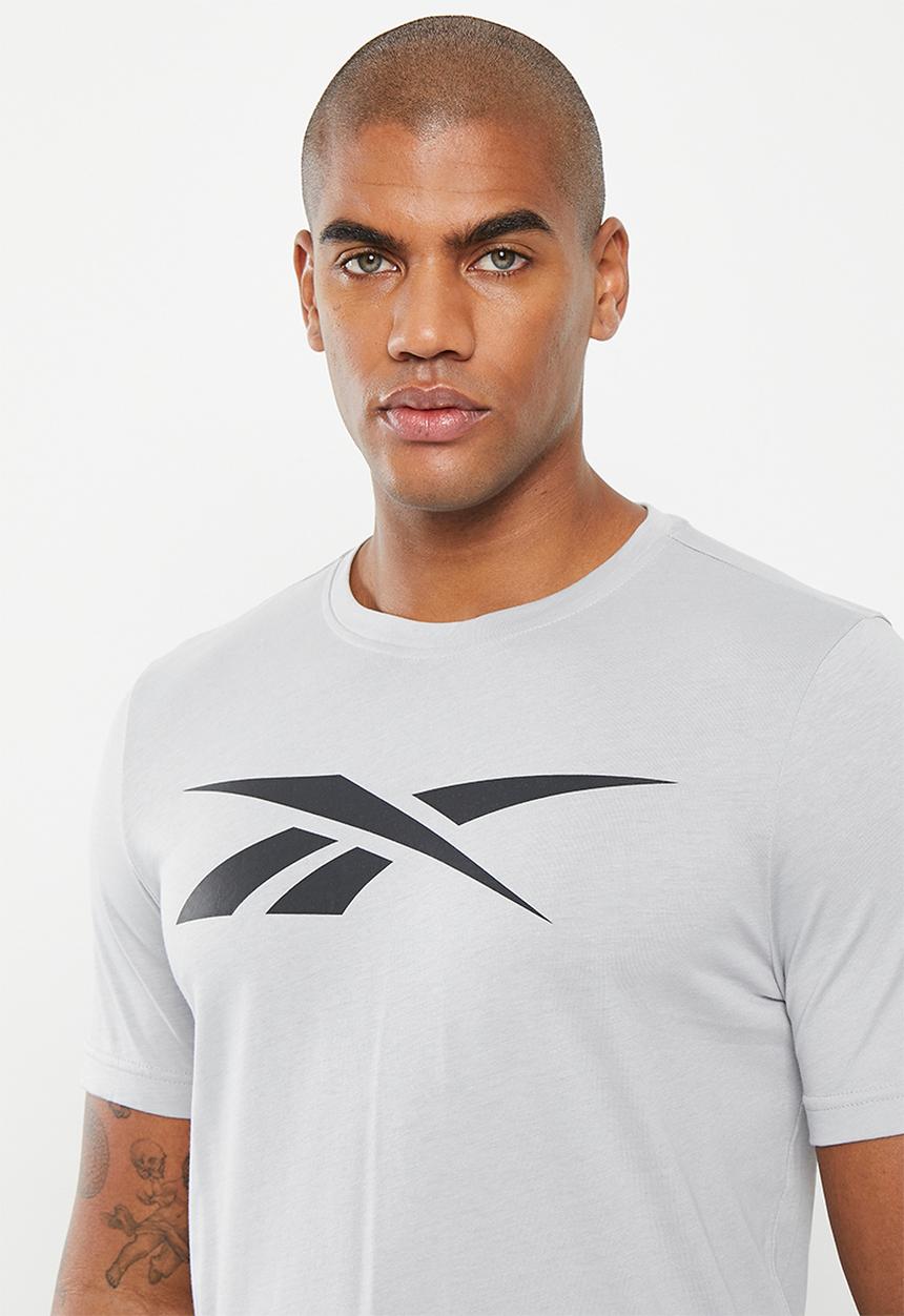 Reebok - Gs vector tee - grey
