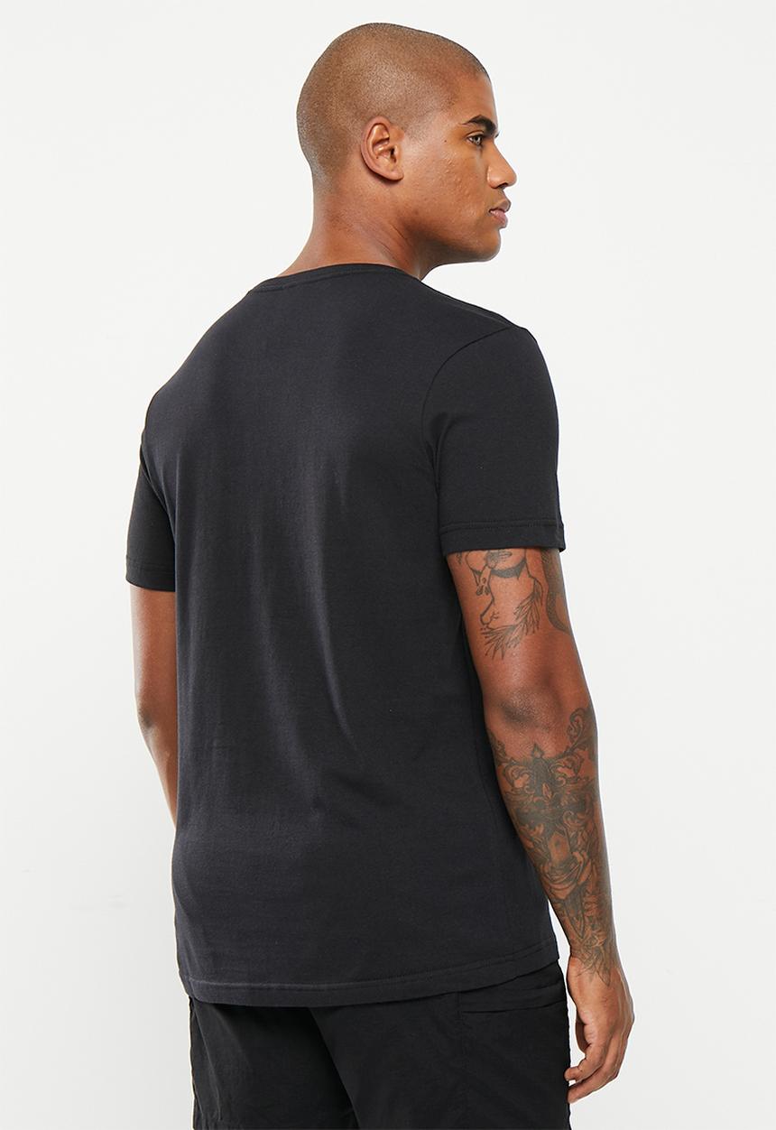 Reebok - Ri big logo tee - black