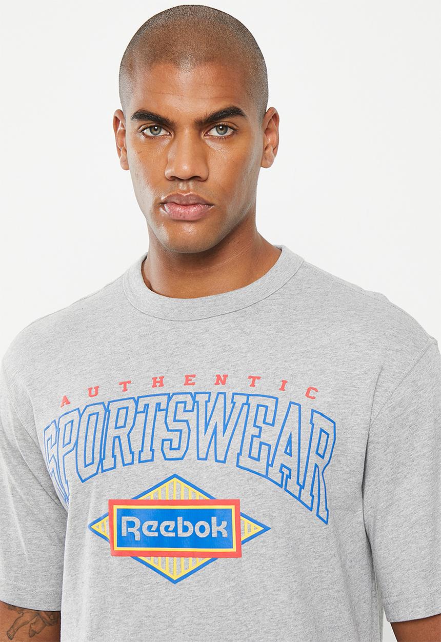 Reebok - Cl sg tee - grey