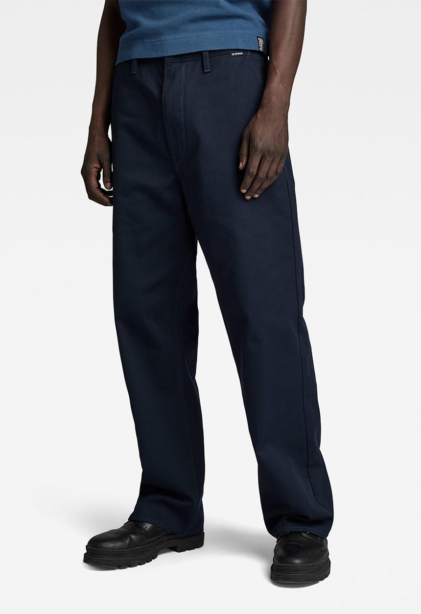 G-STAR - Modson straight chino drill twill - salute
