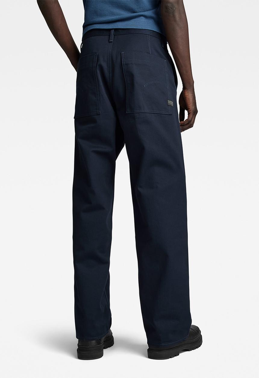 G-STAR - Modson straight chino drill twill - salute
