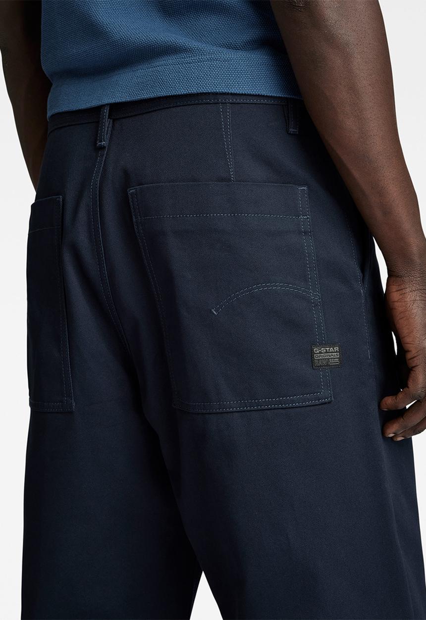 G-STAR - Modson straight chino drill twill - salute