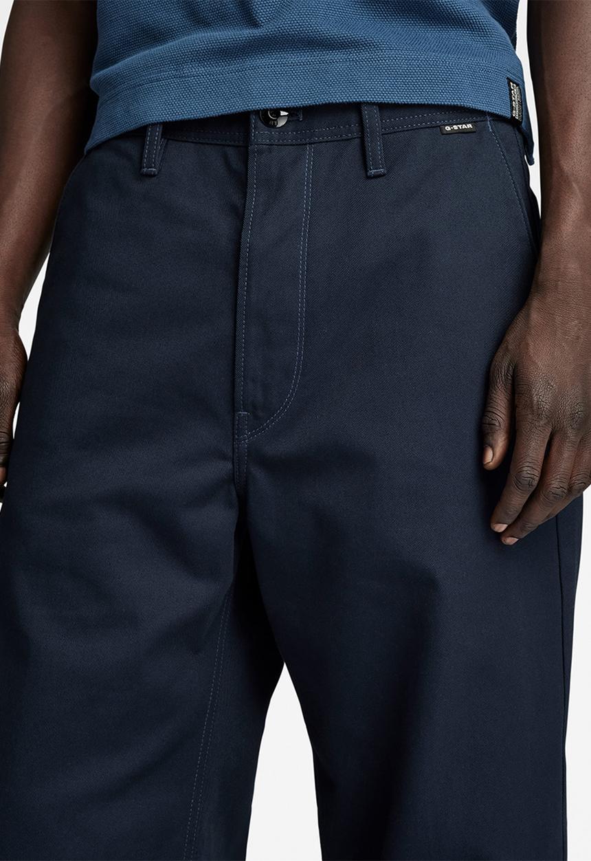 G-STAR - Modson straight chino drill twill - salute