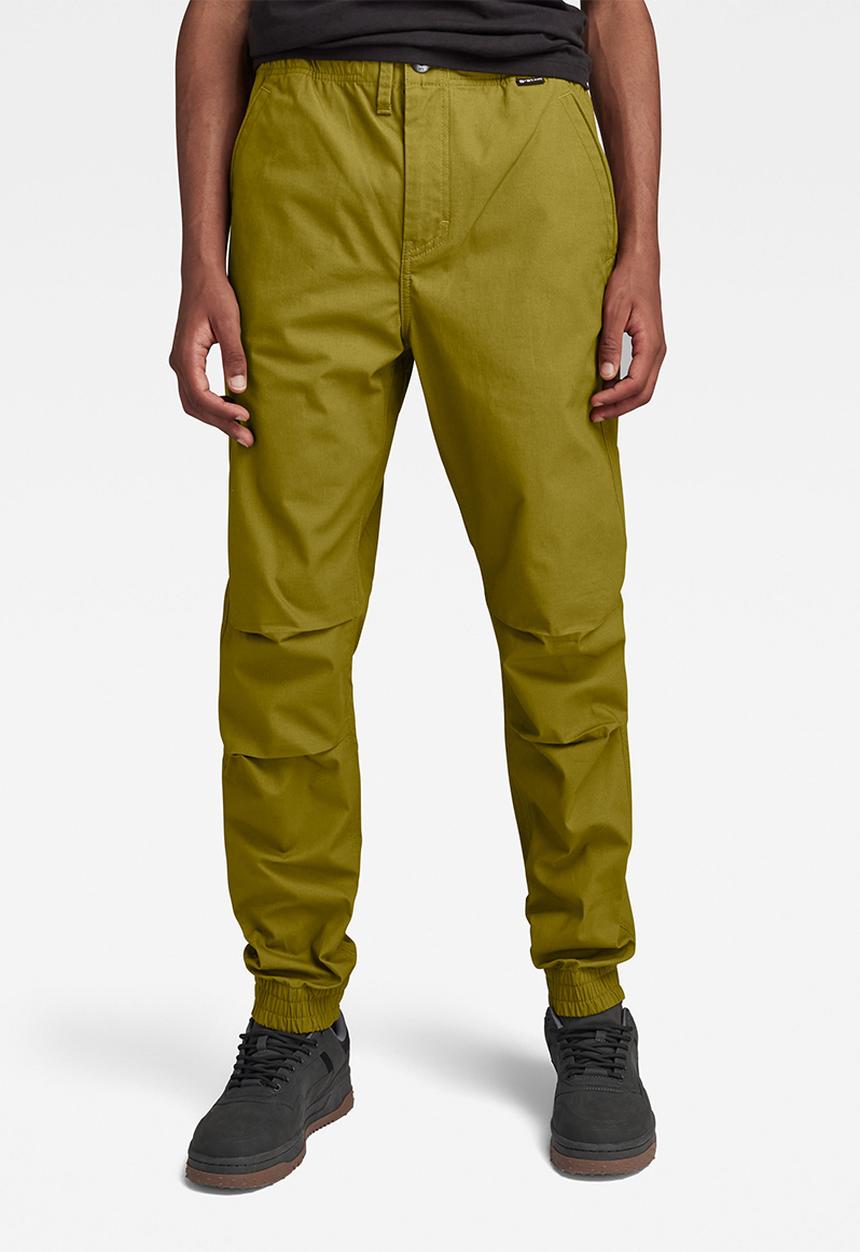 G-STAR - Trainer rct compact bitt canvas r - tobacco