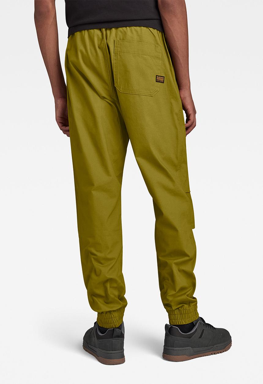 G-STAR - Trainer rct compact bitt canvas r - tobacco