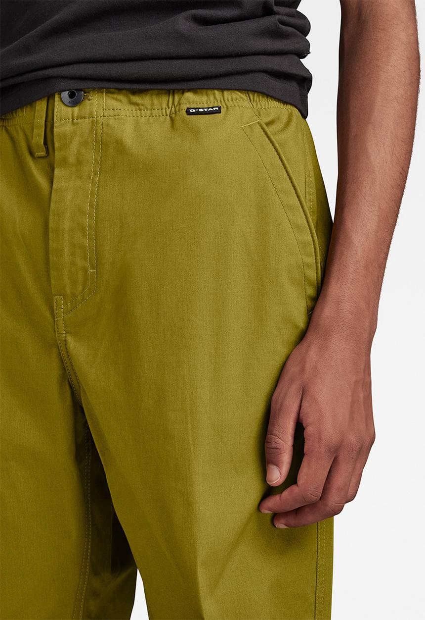 G-STAR - Trainer rct compact bitt canvas r - tobacco