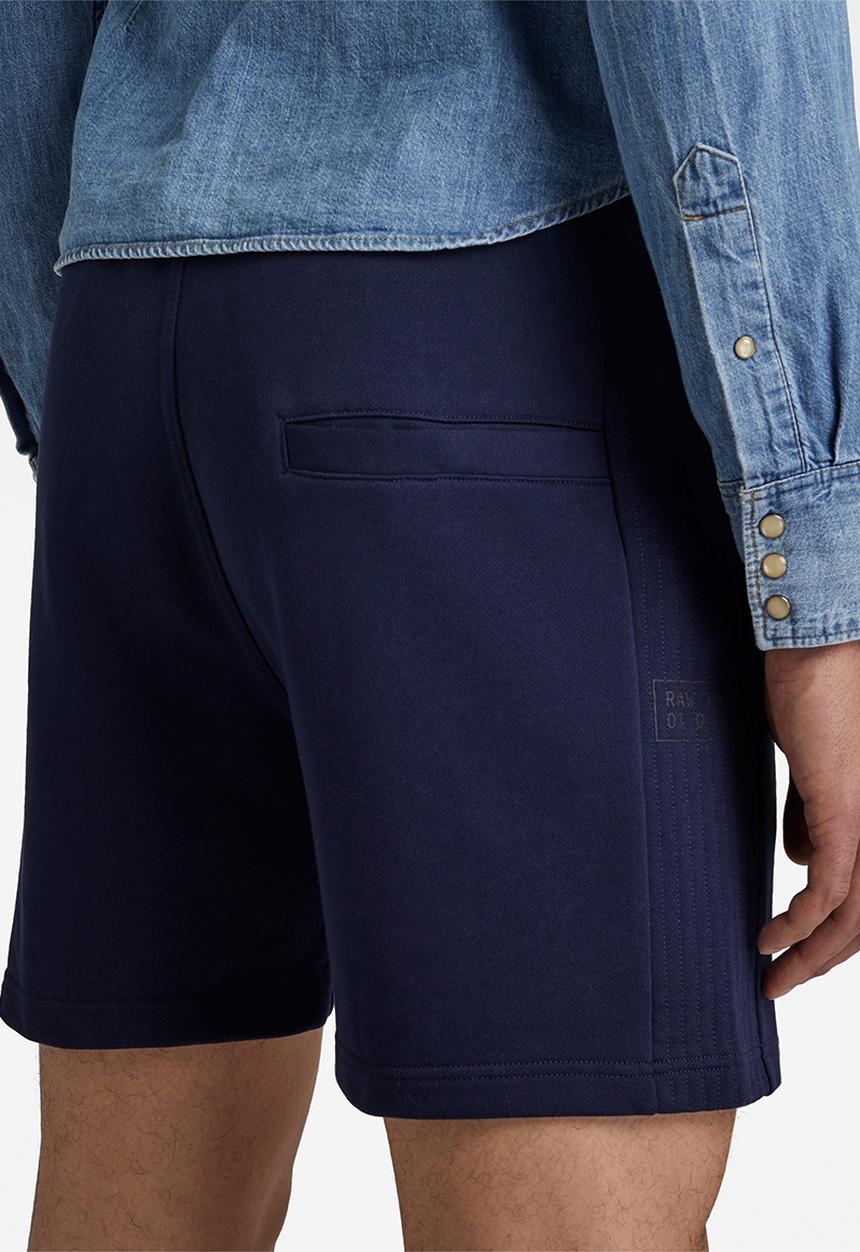 G-STAR - Stitch panel sw short - warm sartho