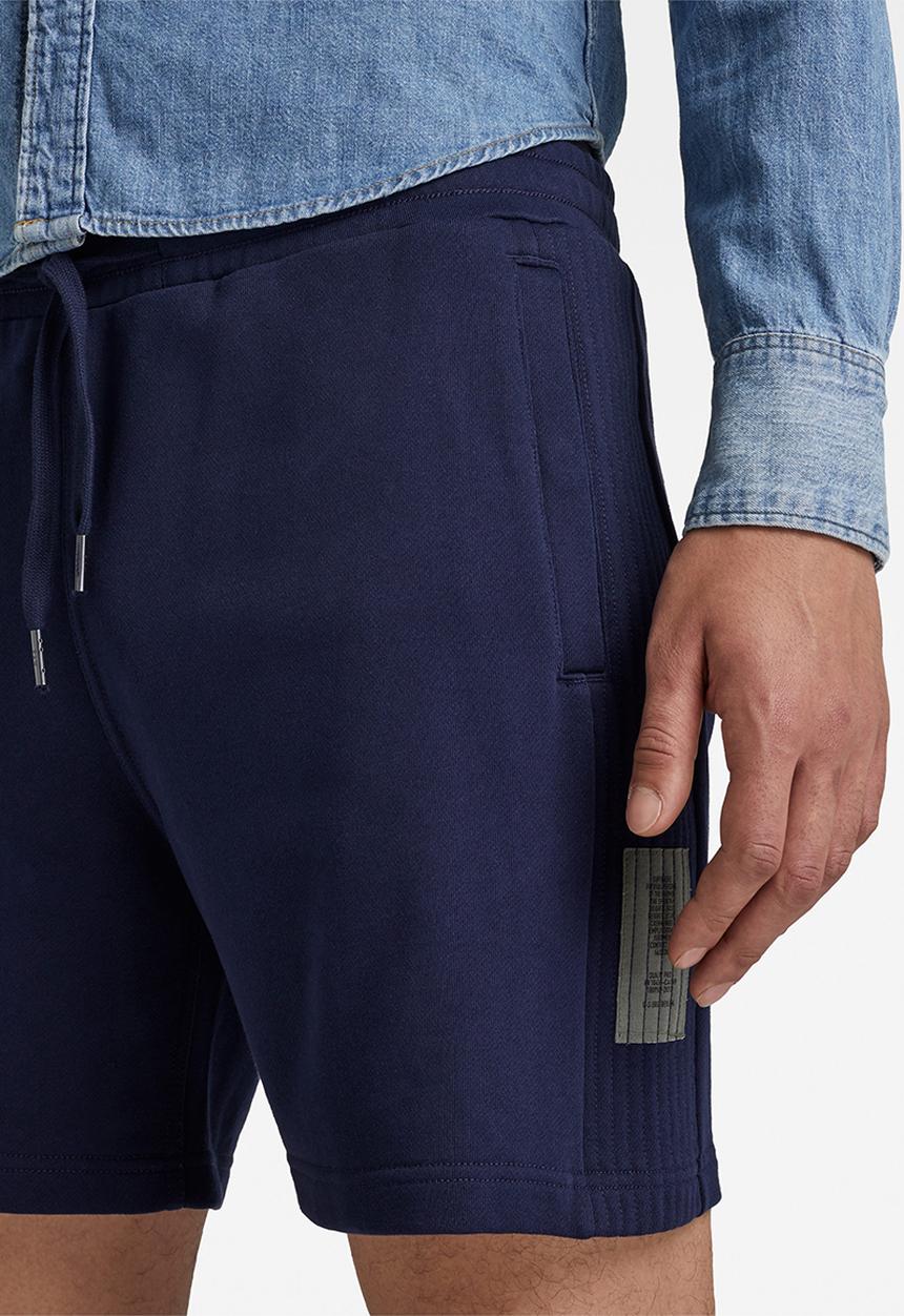 G-STAR - Stitch panel sw short - warm sartho