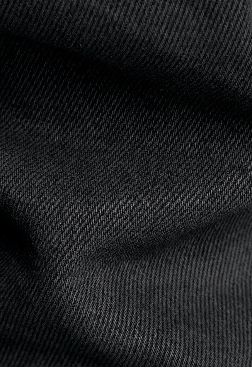 G-STAR - 3301 Slim nero black stretch denim - magma cobler