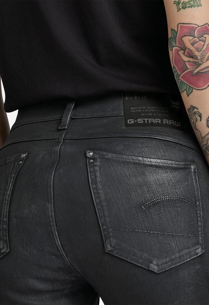 G-STAR - Lhana skinny wmn - magma cobler