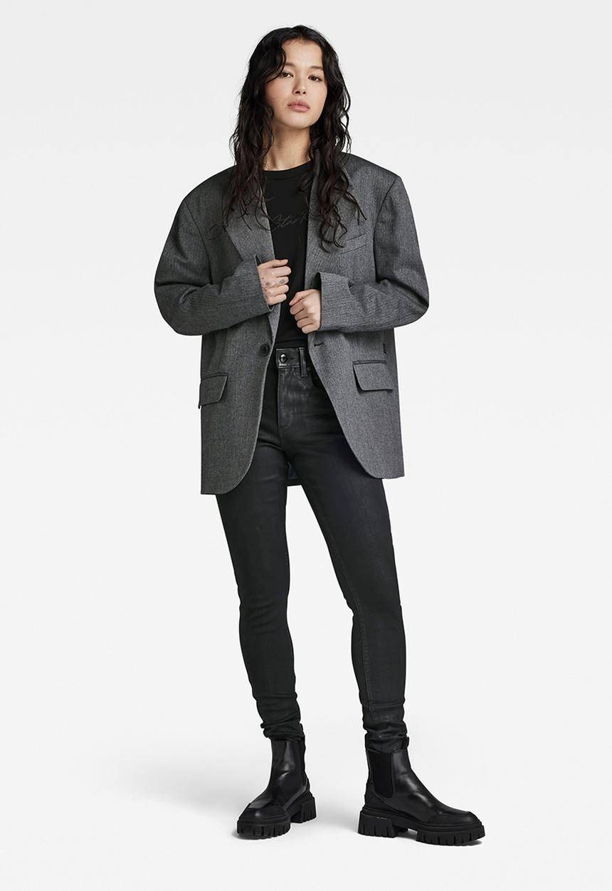 G-STAR - Lhana skinny wmn - magma cobler