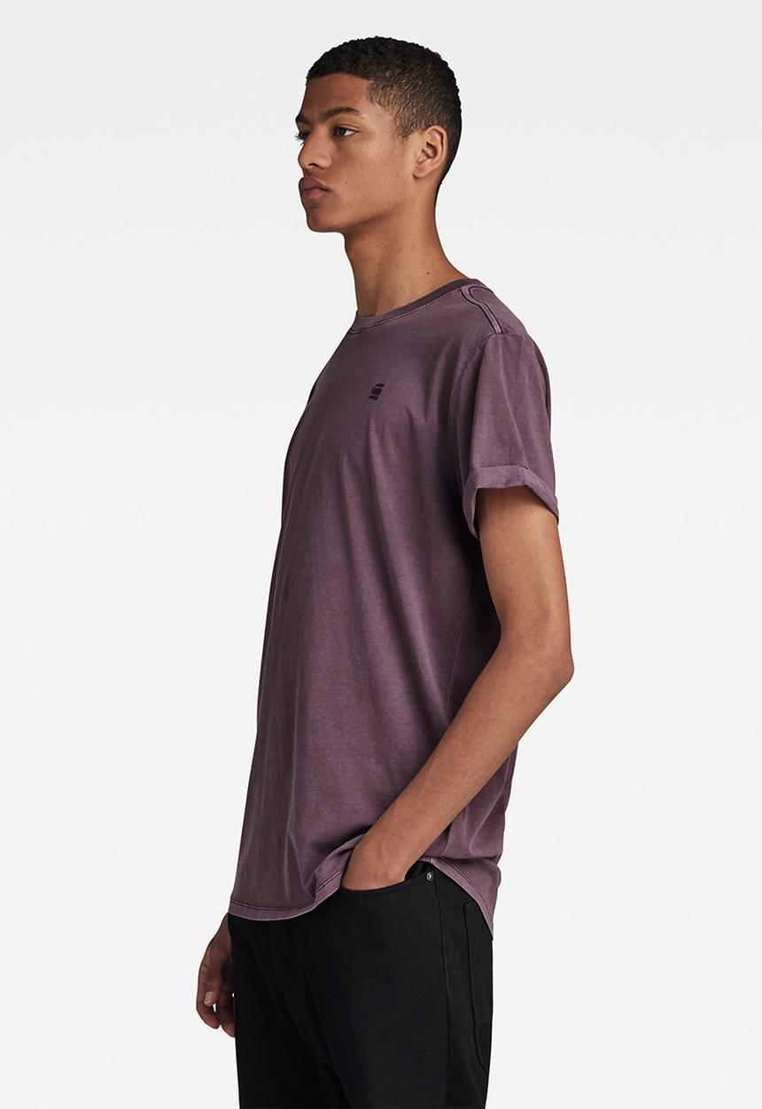 G-STAR - Lash r t short sleeve compact jersey o rfd - lt maze gd