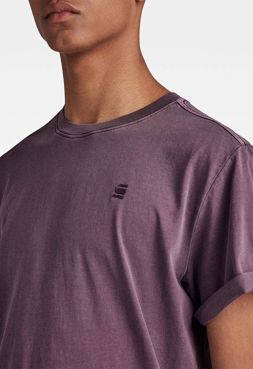 G-STAR - Lash r t short sleeve compact jersey o rfd - lt maze gd