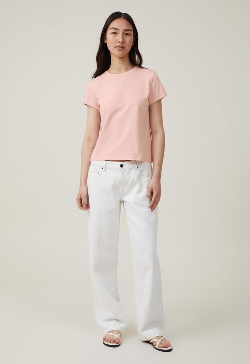 Cotton On - The 91 tee - chalk pink
