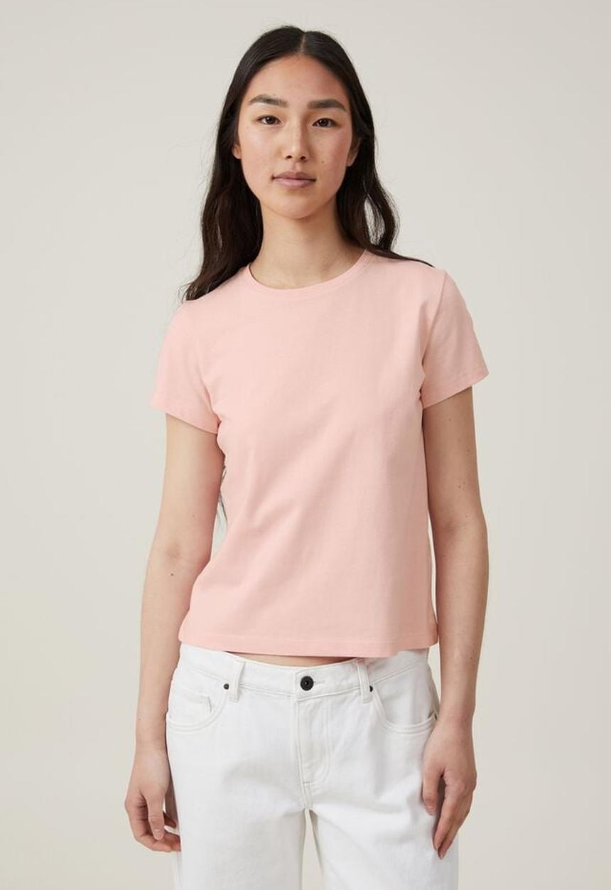 Cotton On - The 91 tee - chalk pink