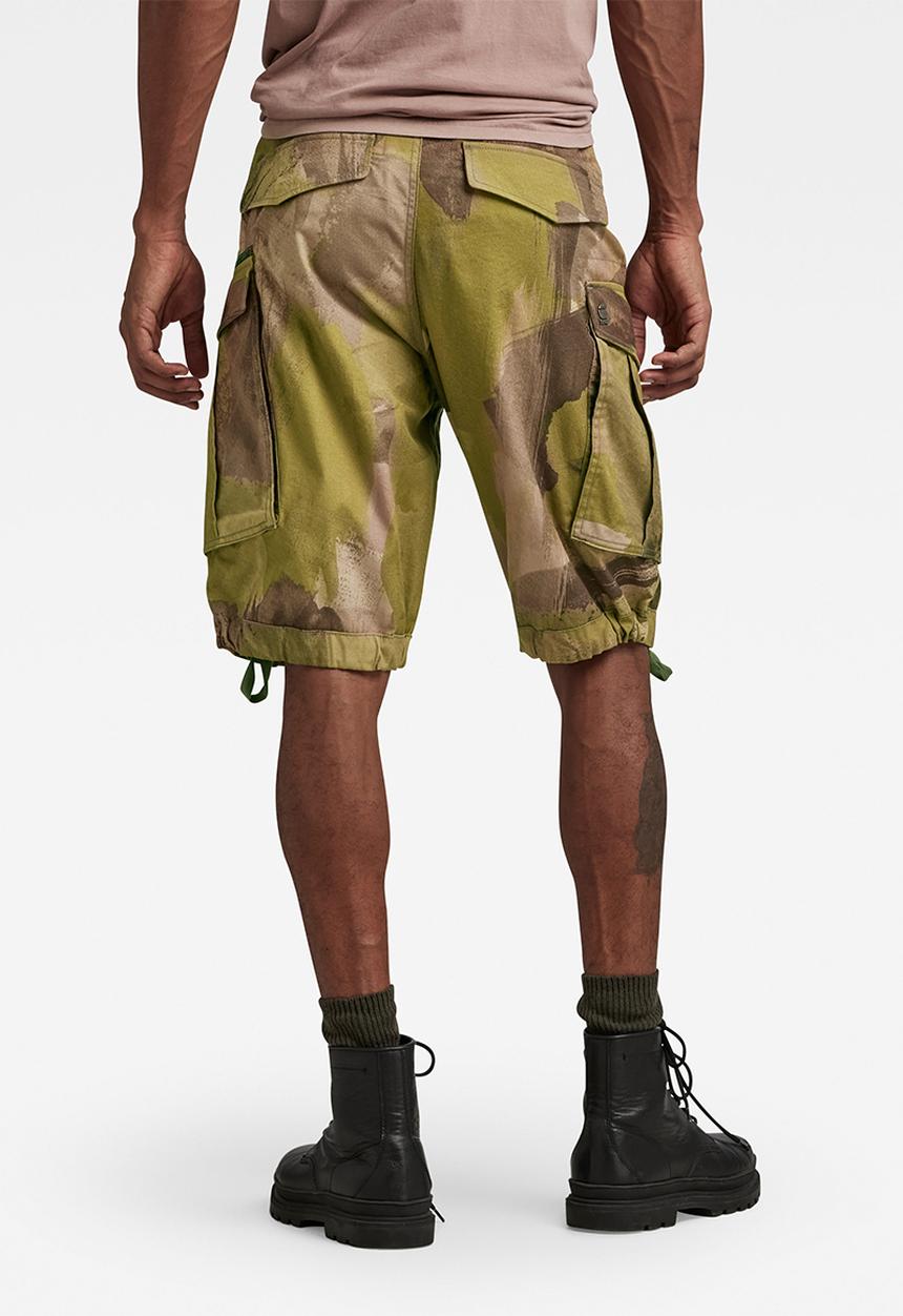 G-STAR - Rovic zip relaxed 1\2 - safari watercolor camo