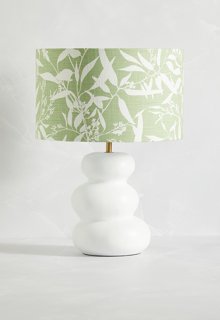 Sixth Floor - Leilani lampshade - green