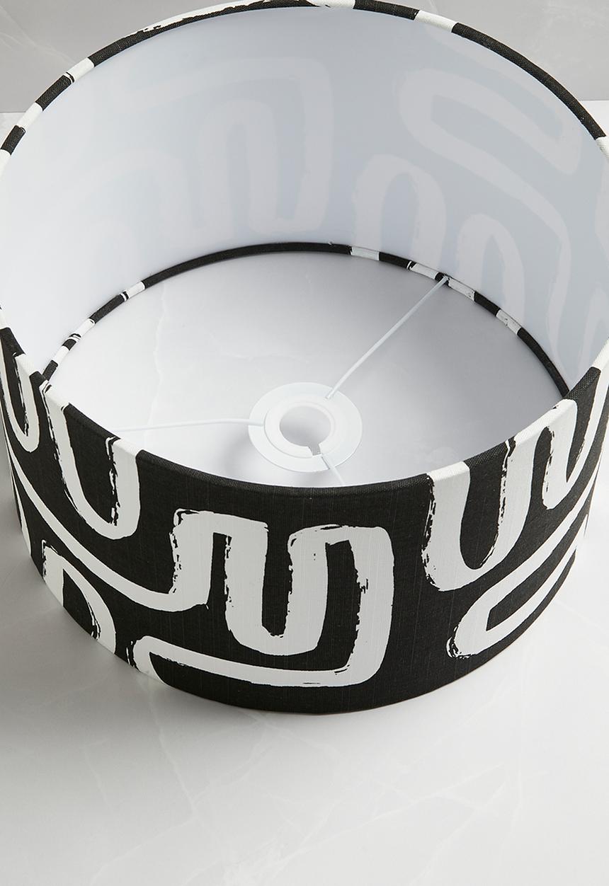 Sixth Floor - Vera lampshade - black