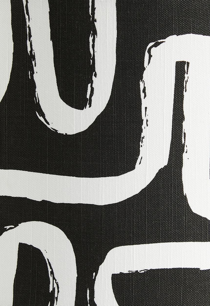 Sixth Floor - Vera lampshade - black