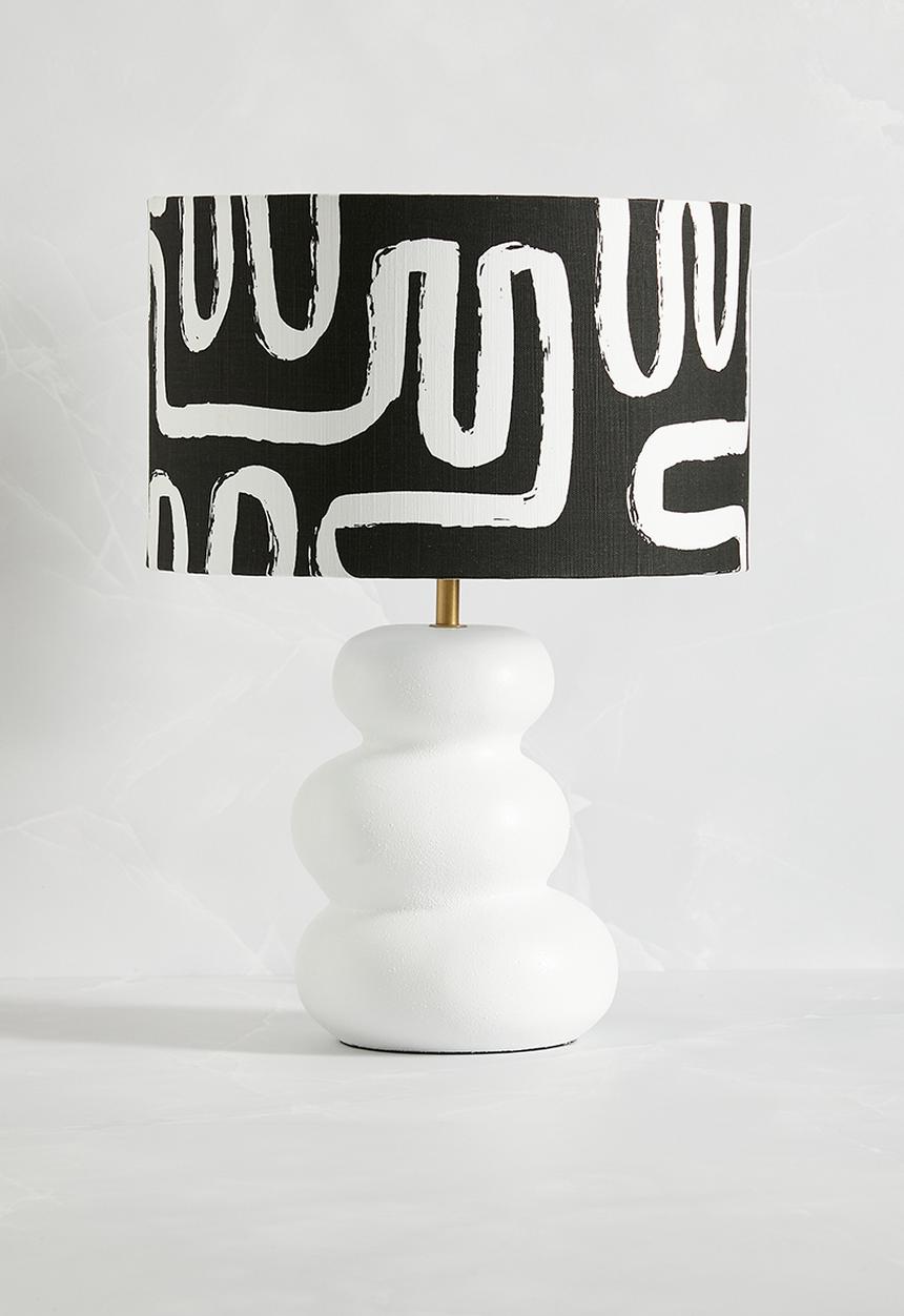 Sixth Floor - Vera lampshade - black