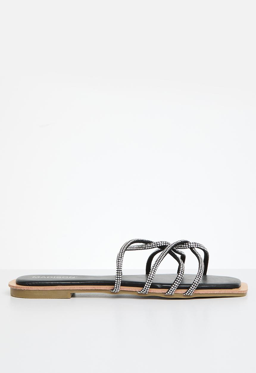Madison® - Haven strappy sandal - black