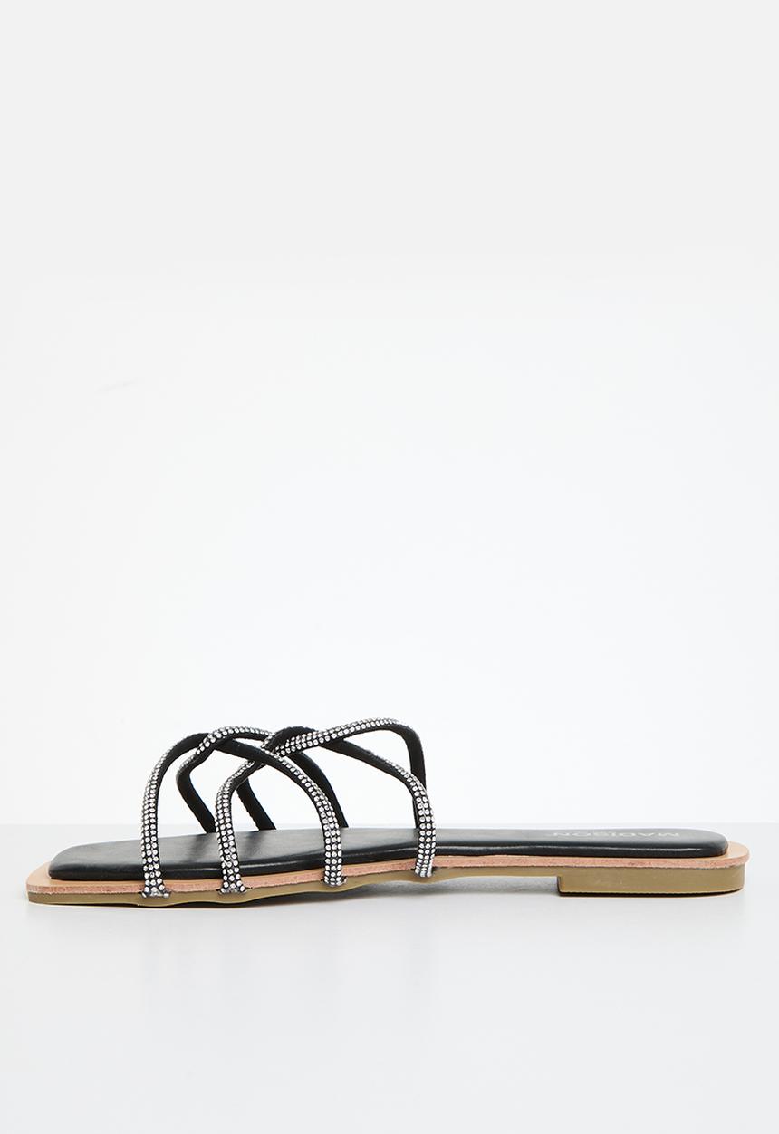 Madison® - Haven strappy sandal - black