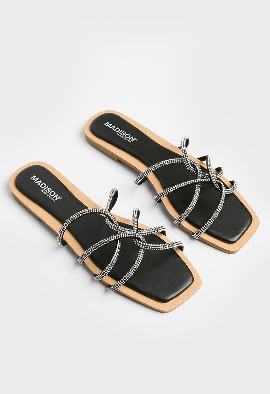 Madison® - Haven strappy sandal - black