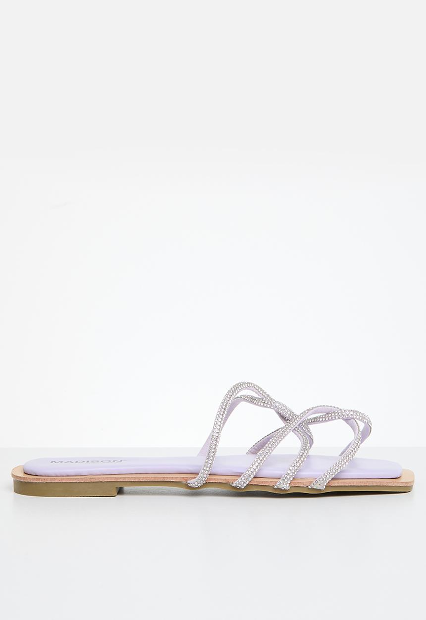 Madison® - Haven strappy sandal - purple