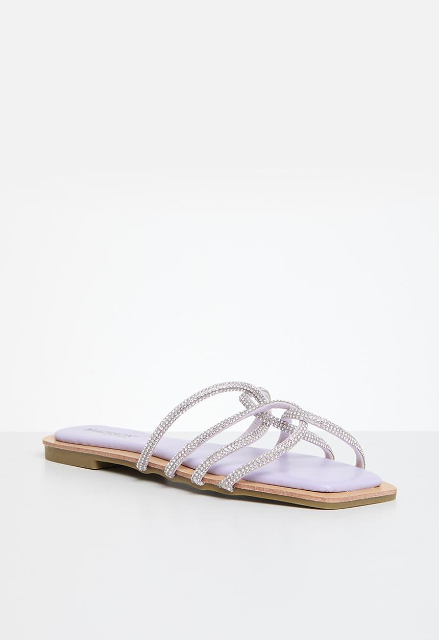 Madison® - Haven strappy sandal - purple