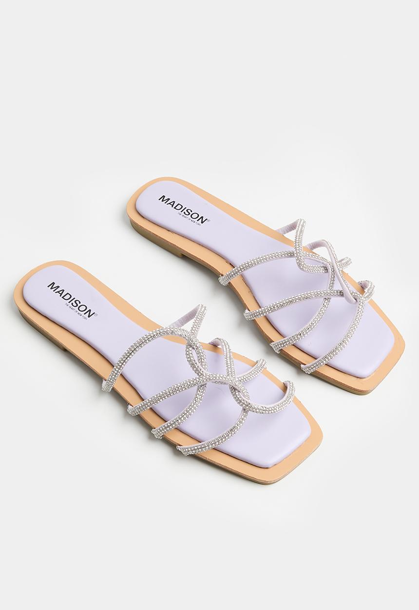 Madison® - Haven strappy sandal - purple