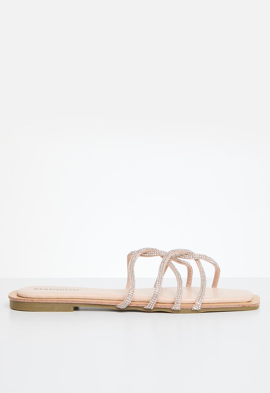 Madison® - Haven strappy sandal - neutral