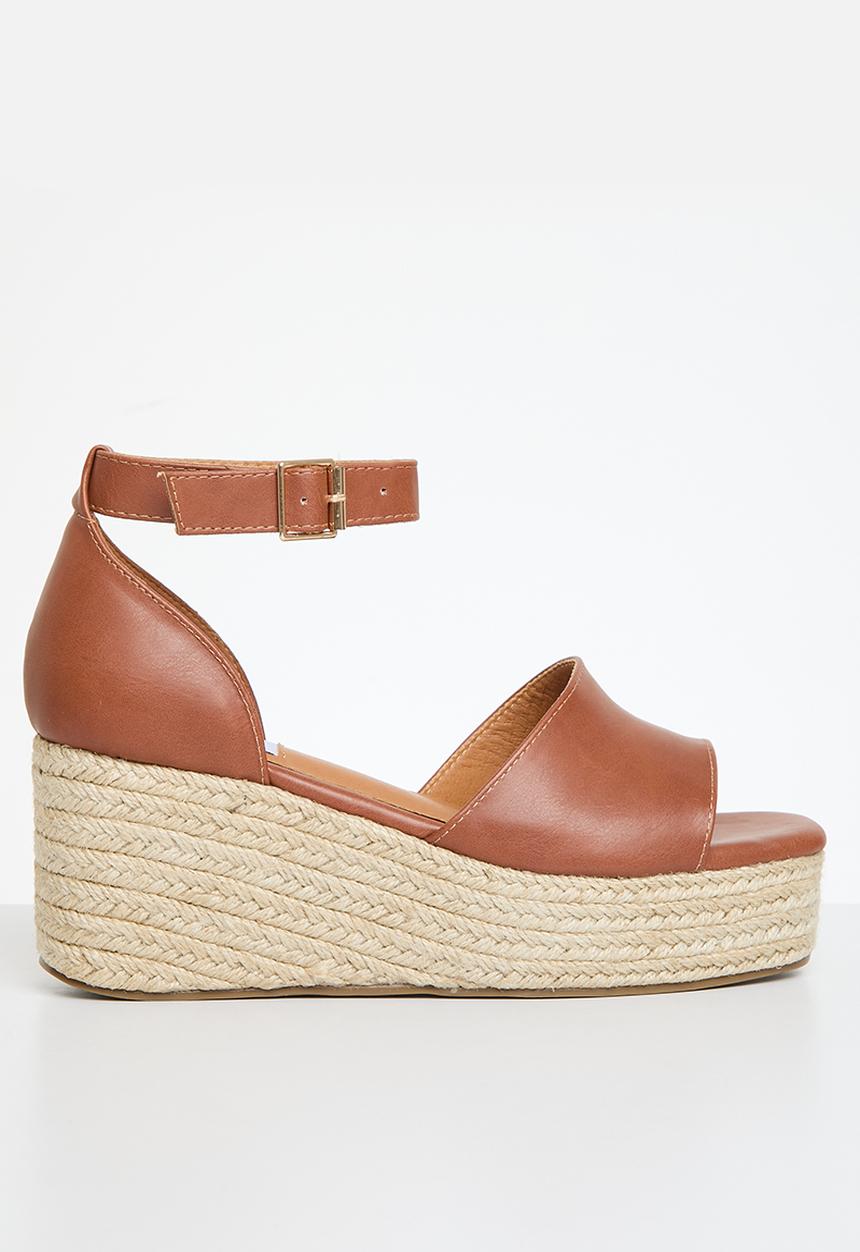 Madison® - Cameron espadrille sandal - tan