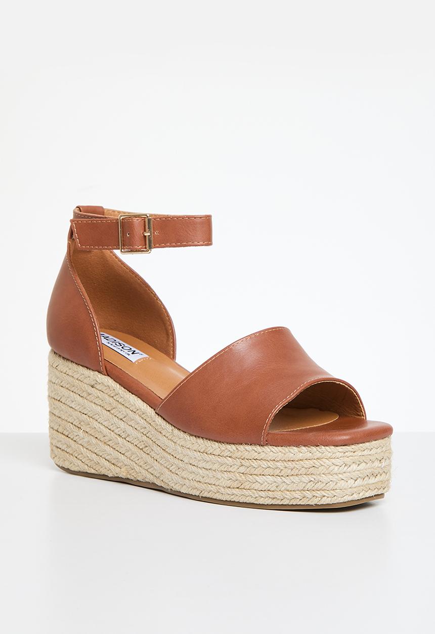 Madison® - Cameron espadrille sandal - tan