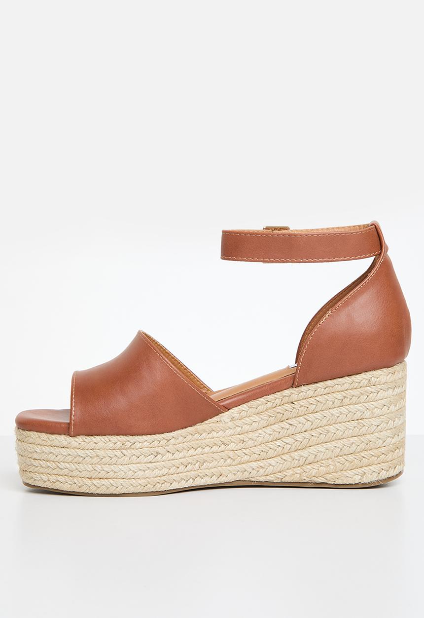 Madison® - Cameron espadrille sandal - tan