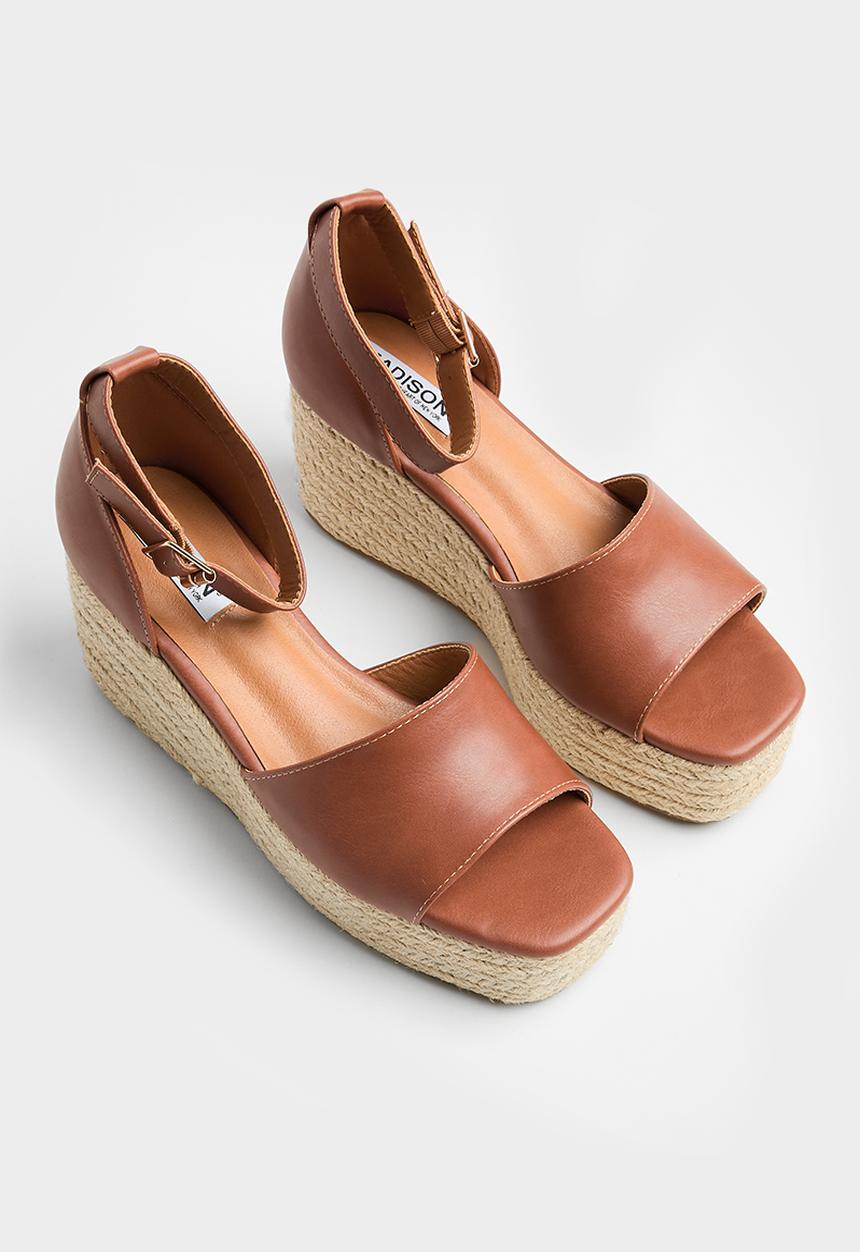 Madison® - Cameron espadrille sandal - tan