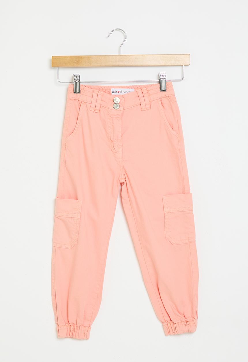 MINOTI - Combat pant - coral