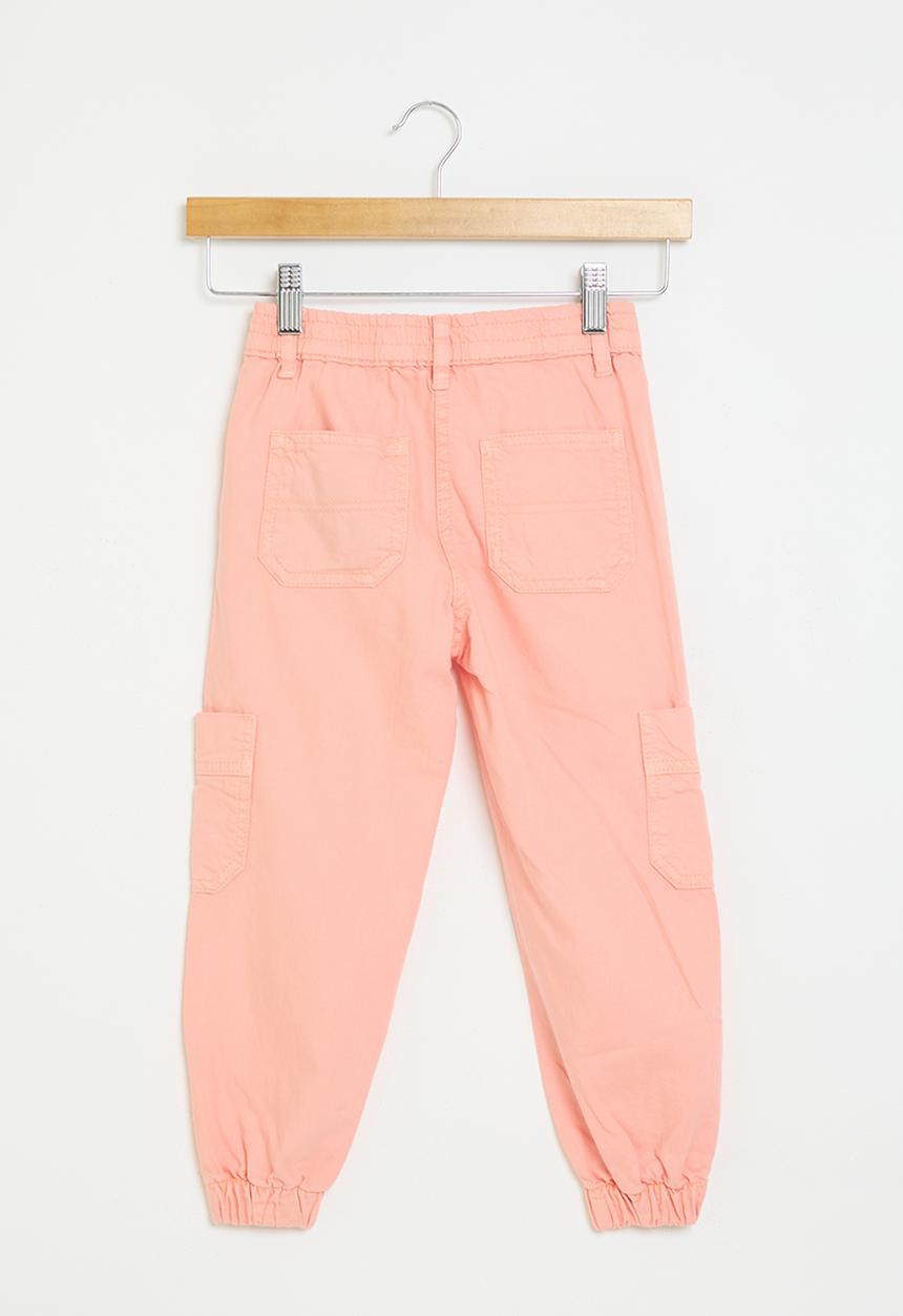 MINOTI - Combat pant - coral