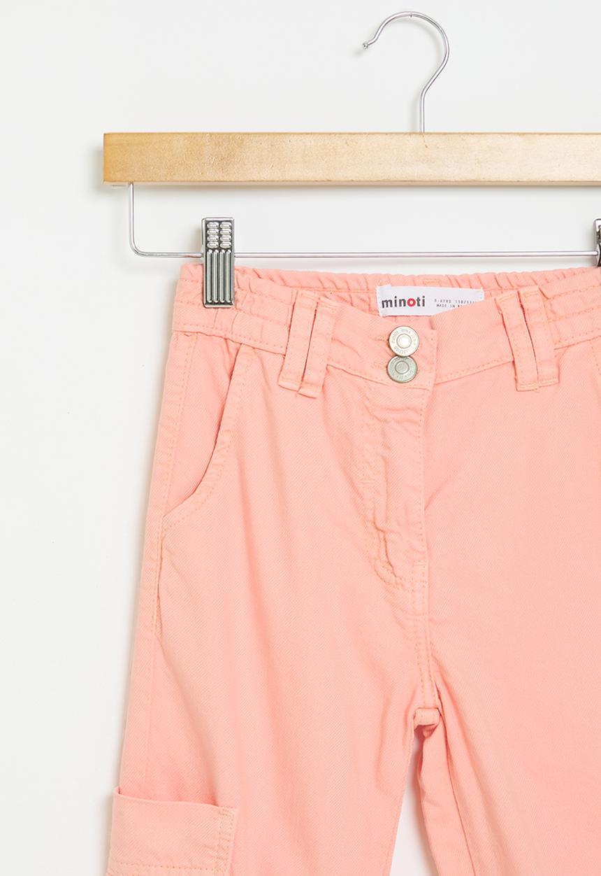 MINOTI - Combat pant - coral