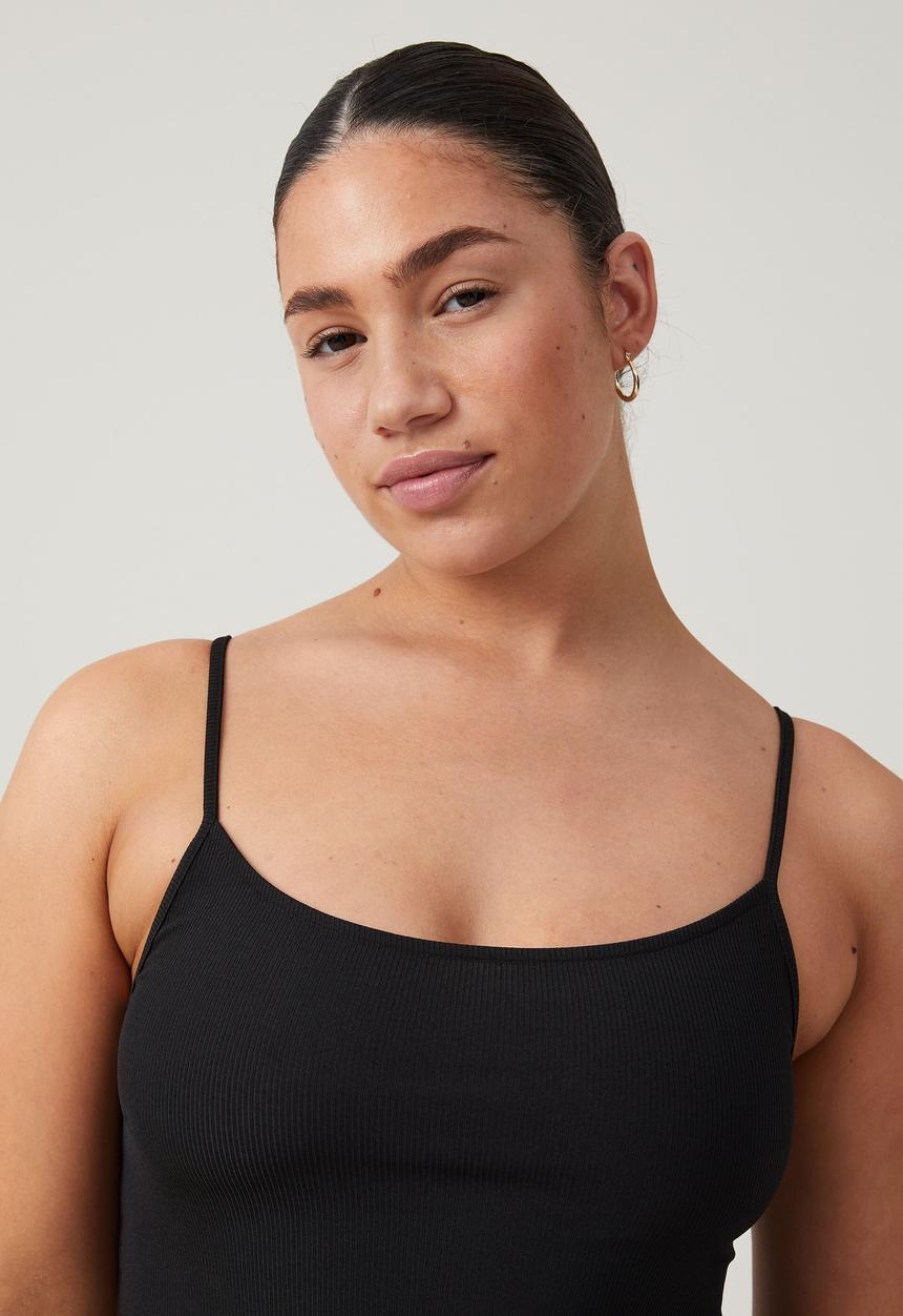 Cotton On - Olivia maxi dress - black