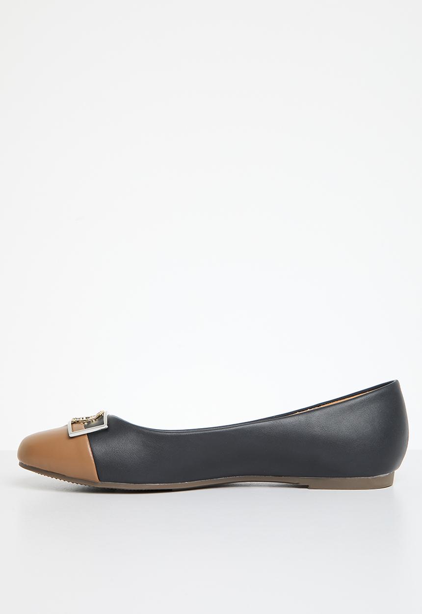 POLO - Toe cap pump - navy