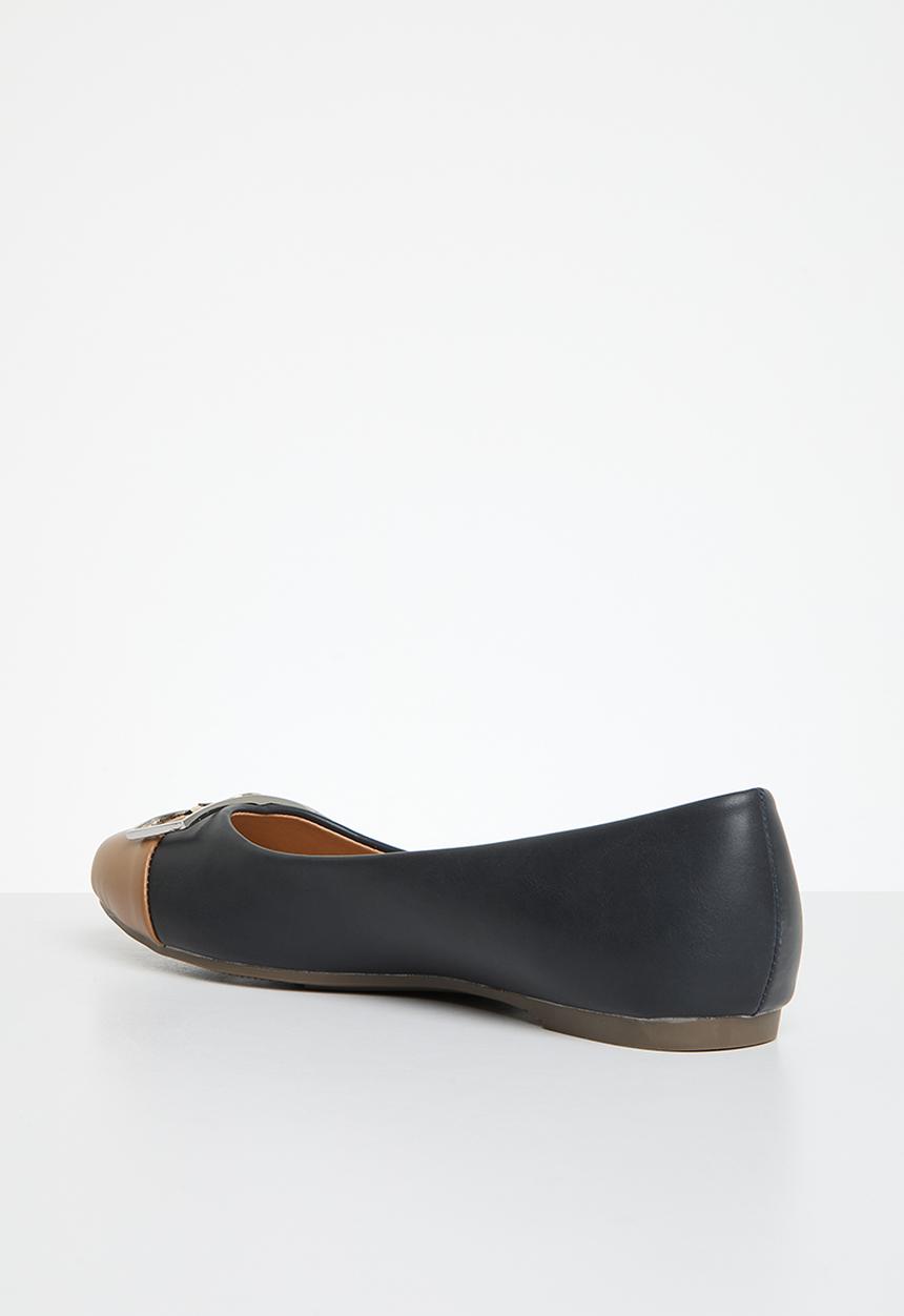 POLO - Toe cap pump - navy