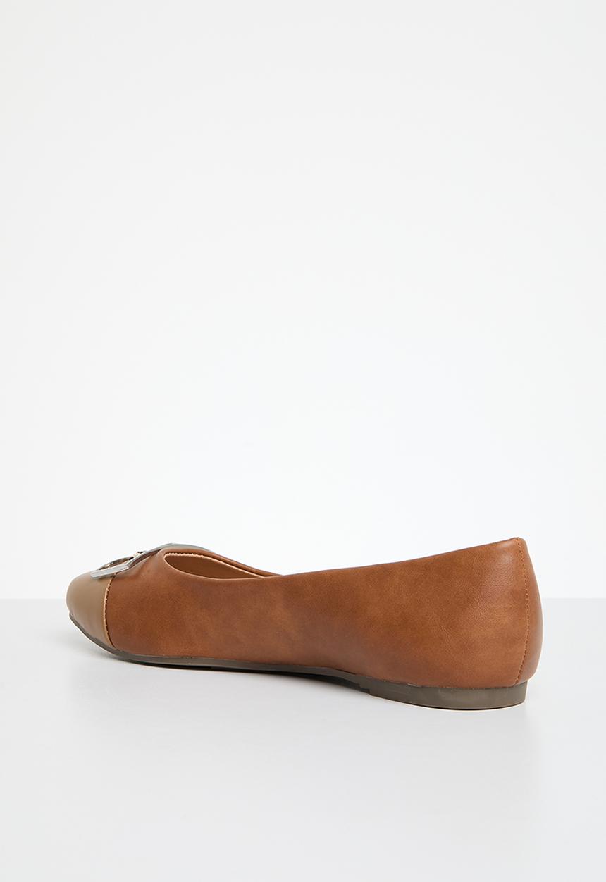 POLO - Toe cap pump - stone