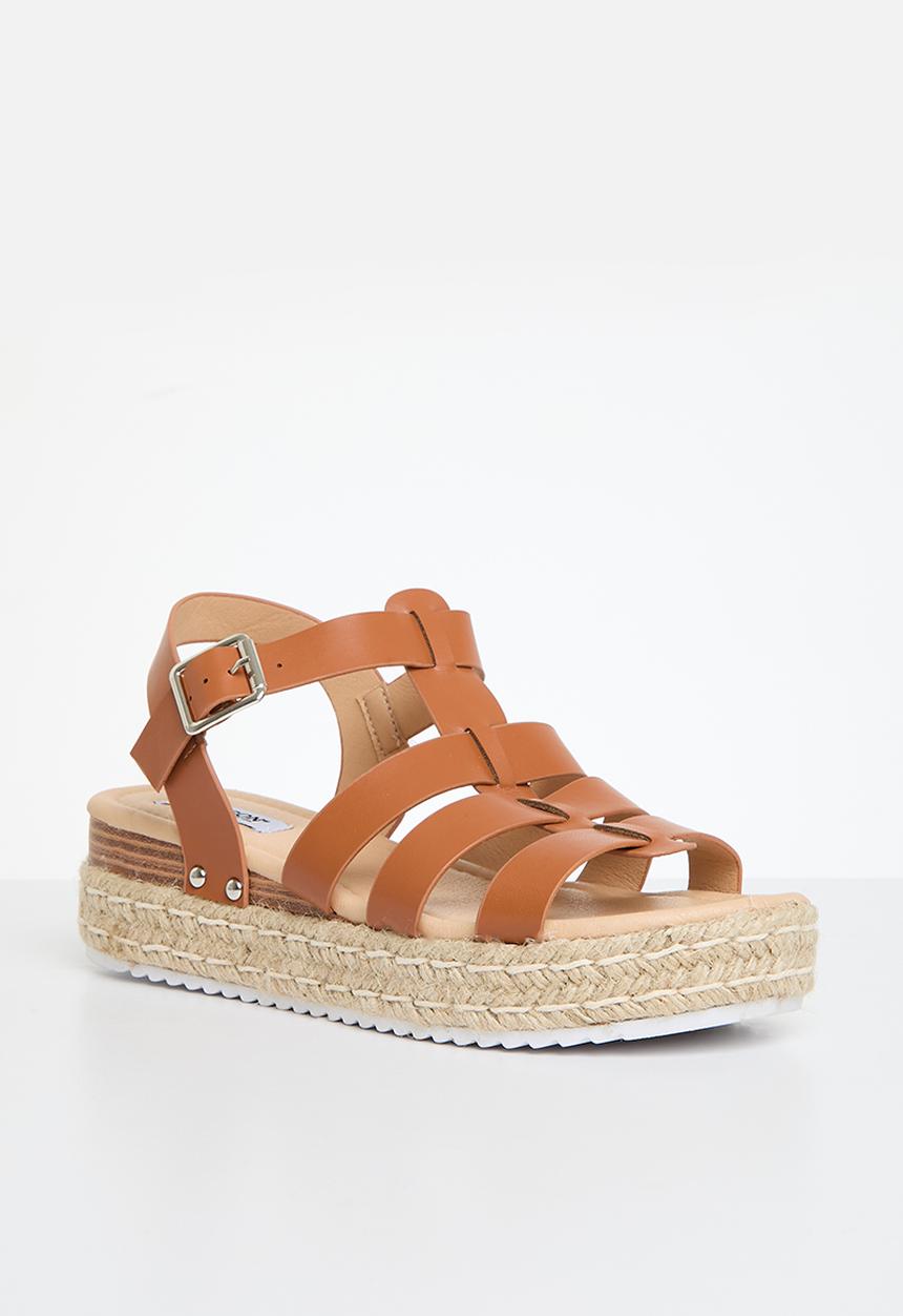 Madison® - Carmen strappy sandal - tan