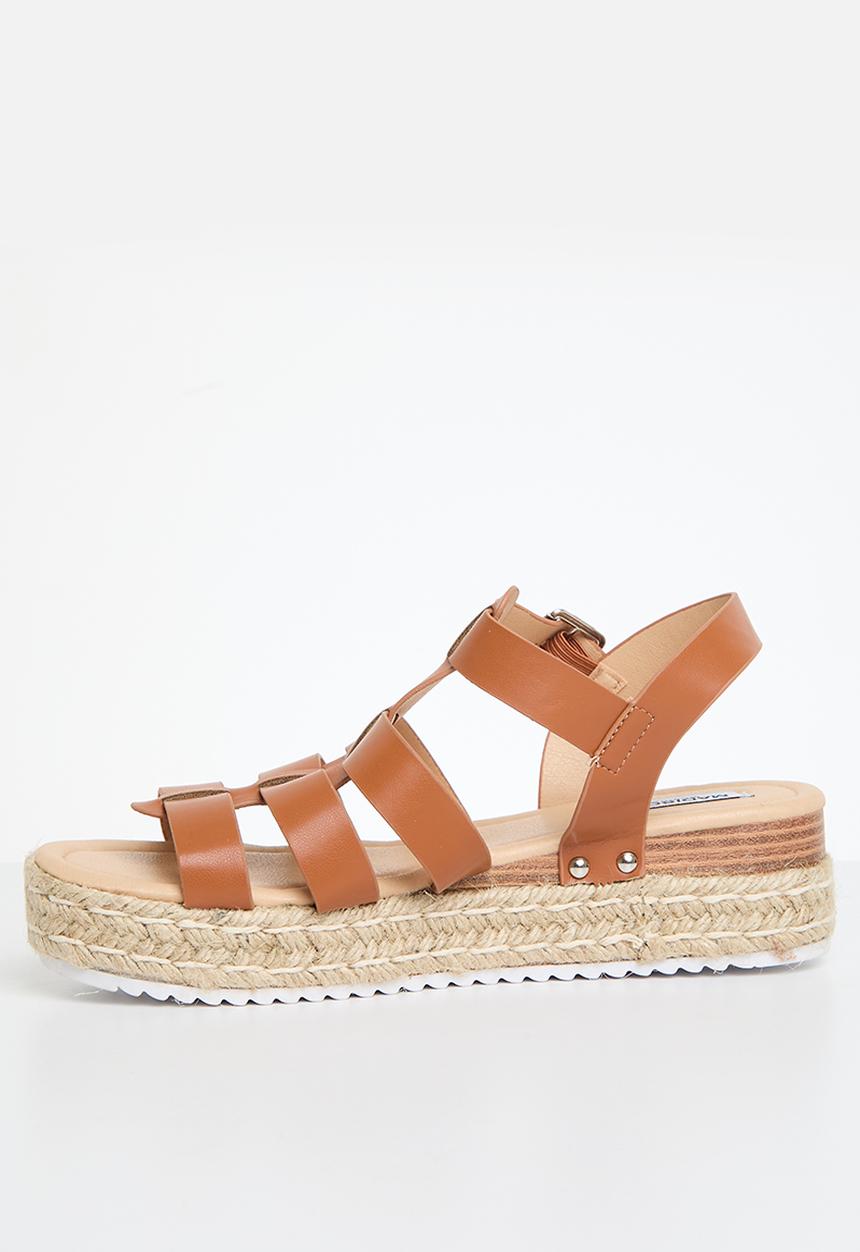 Madison® - Carmen strappy sandal - tan