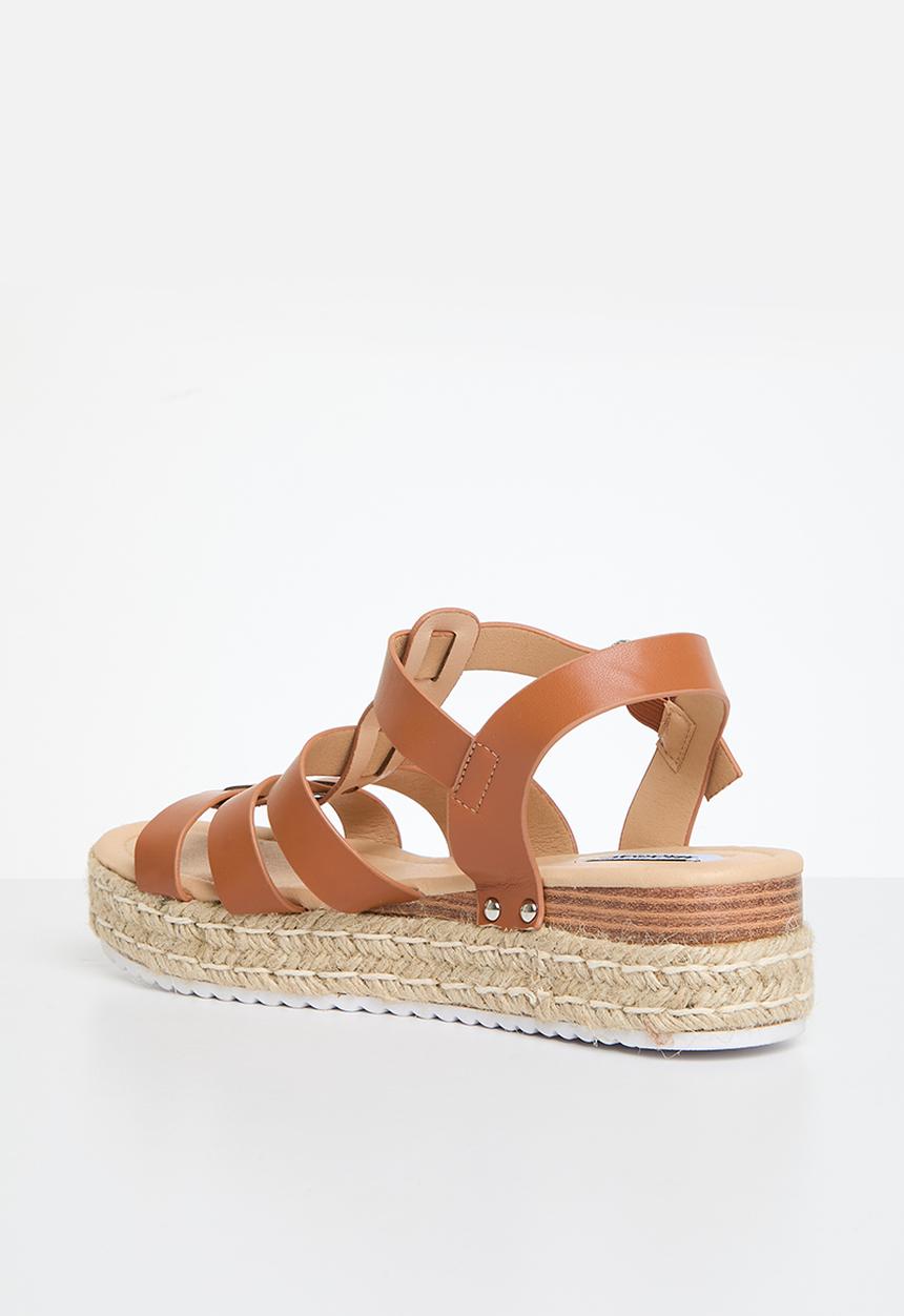 Madison® - Carmen strappy sandal - tan